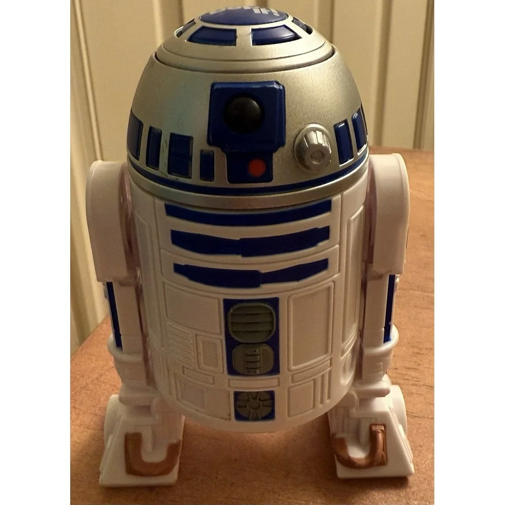 Hasbro Gaming Star Wars Bop It Game, R2-D2 - Figure Only Tested